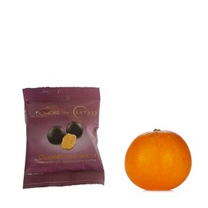 Orangenwürfel mit Schokoüberzug 50 g