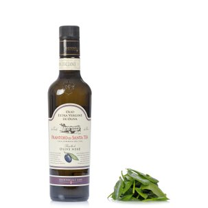 Extra natives Olivenöl aus schwarzen Oliven 0,5 l