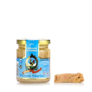 Filets vom weißen Thunfisch in Öl 225 g