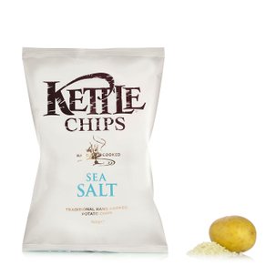 Kartoffelchips mit Meersalz 100 g