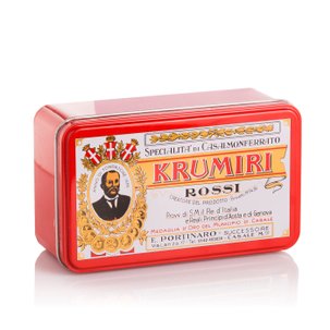 Krumiri in Geschenksdose