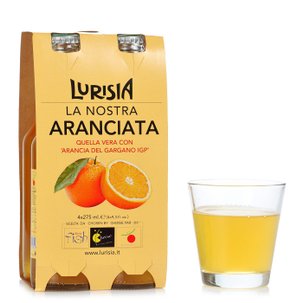 Orangenlimonade  4x275 ml