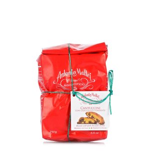 Cantuccini mit Zartbitterschokolade 250 g