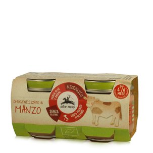 Homogenisiertes Rindfleisch 2x80 g