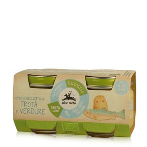 Brei mit Forelle und Gemüse 2x80 g