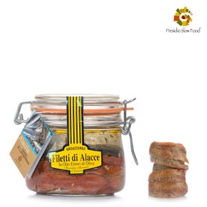 Sardellen in extra nativem Olivenöl 500 g