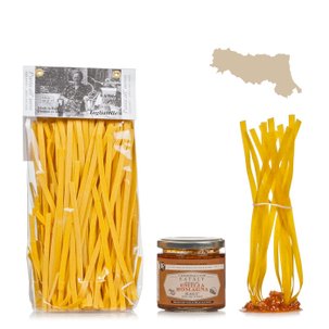 Das perfekte Pastagericht in der Emilia-Romagna