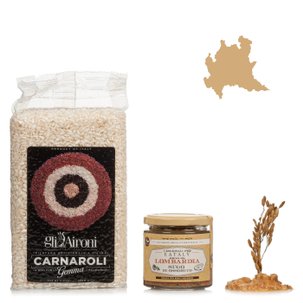 Das perfekte regionale Gericht in der Lombardei