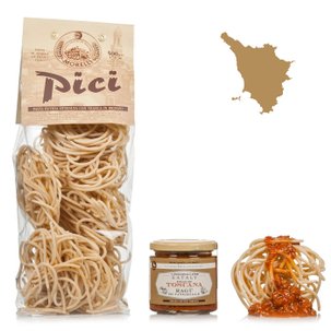 Das perfekte Pastagericht in der Toskana