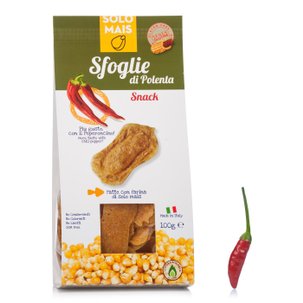 Pikante Polenta-Kräcker 100g