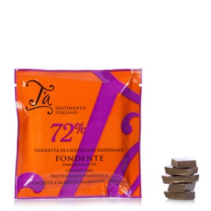 Zartbitterschokolade 72% 50 g