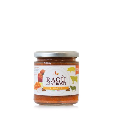 3 Roast Meat Ragù 210g