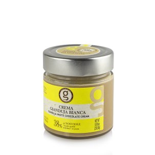 White Gianduja Cream 250g