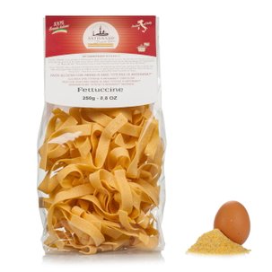 Fettuccine made with Eggs with Mais OttoFile Flour 250g