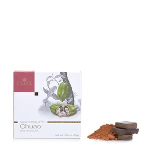 Criollo Chuao 70% Cocoa Chocolate Bar 25g