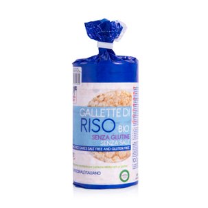 Rice Cakes without Salt 100g
