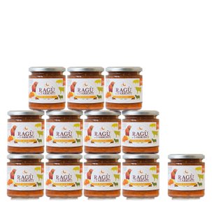 3 Roast Meat Ragù 190g 12 pcs.