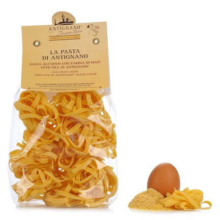 Tagliatelle all'Uovo con Farina di Mais Otto File 250g
