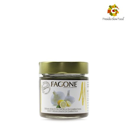 Crema Dolce di Cipolle di Giarratana 210g