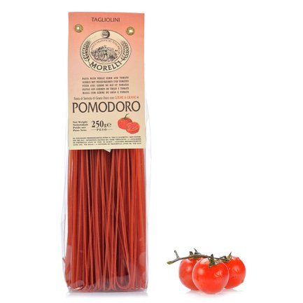 Tagliolini al Pomodoro 250g Pastificio Morelli | Eataly