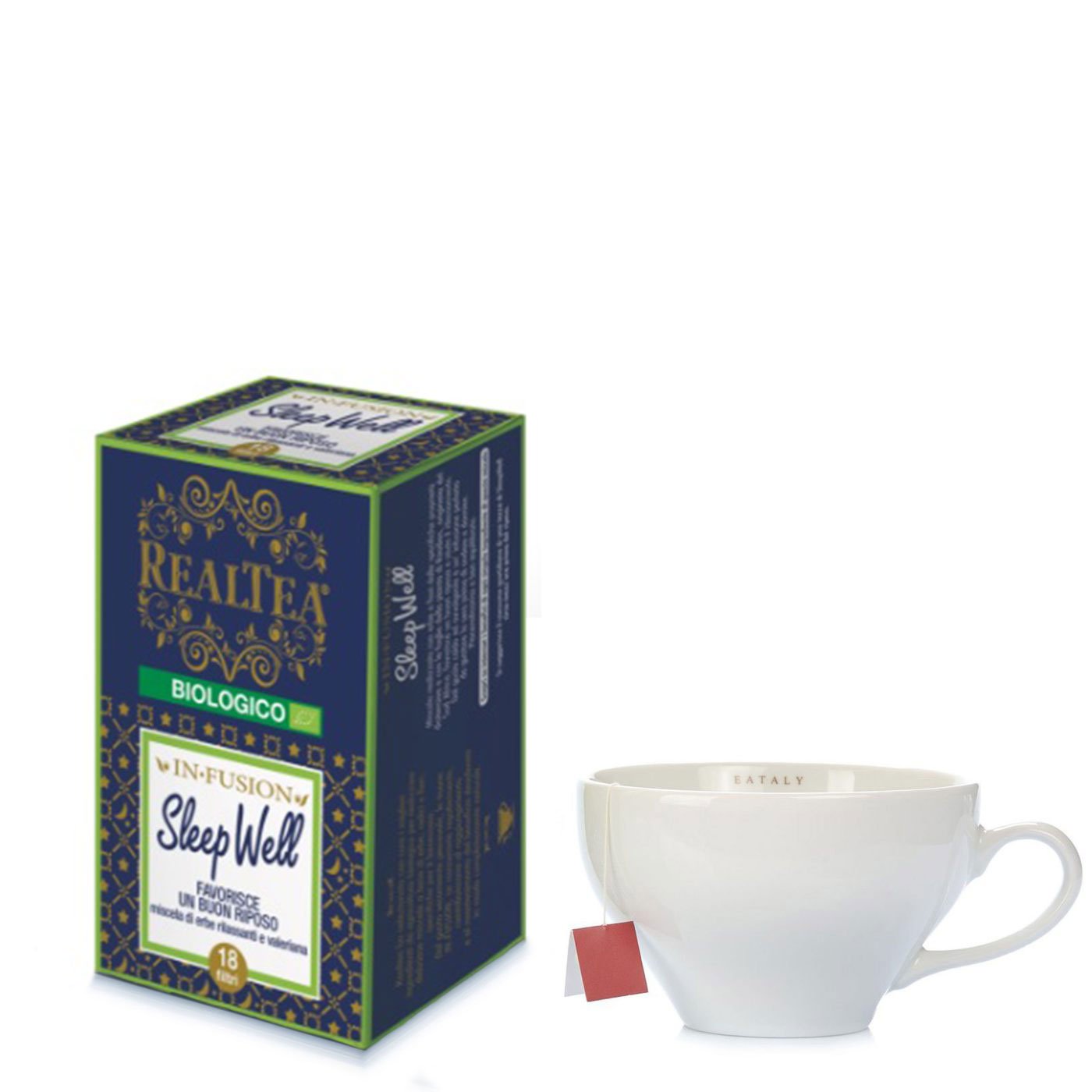 Sleep Well Tea 18 Filtri 36g RealTea Eataly