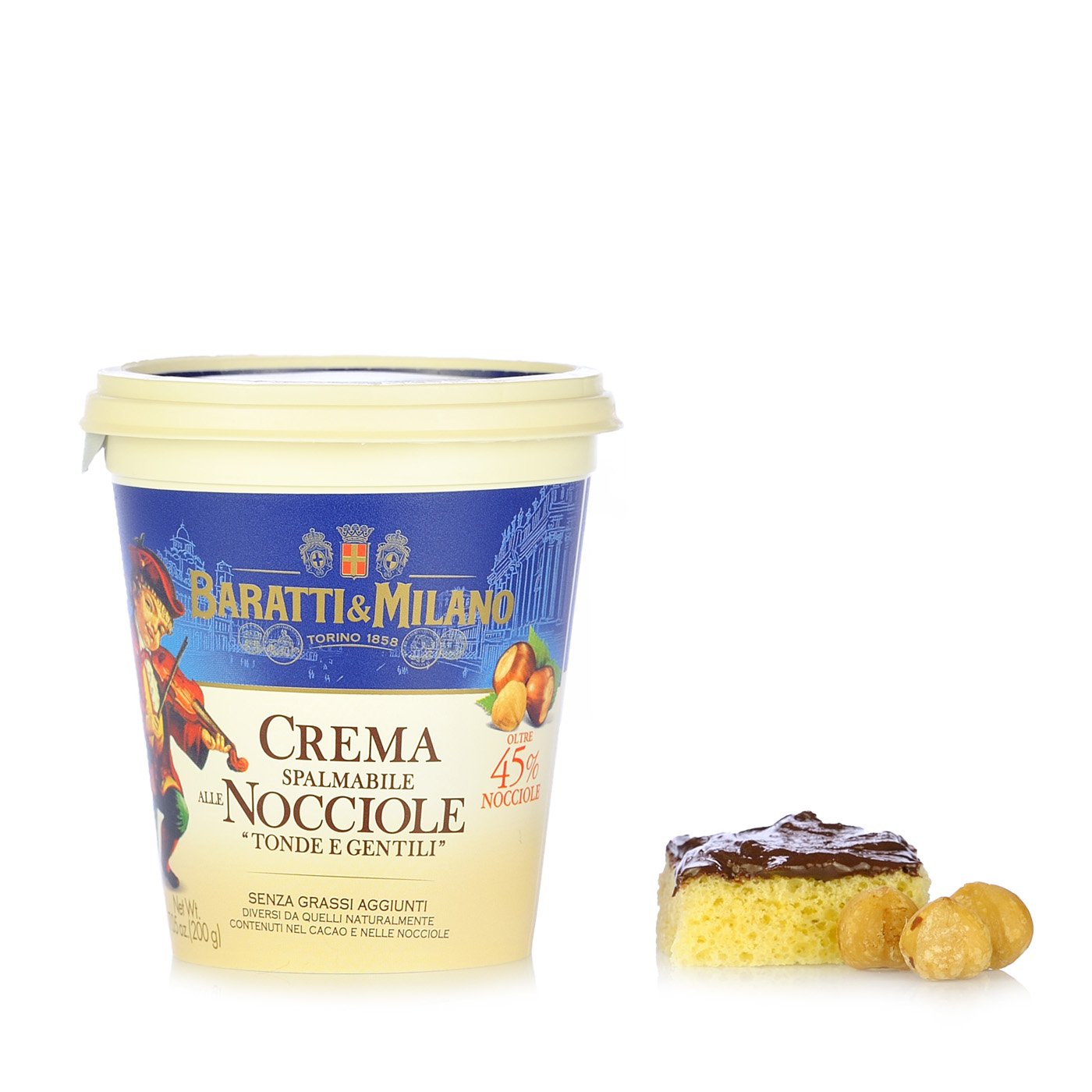 Crema Spalmabile alle Nocciole - Baratti&Milano | Eataly