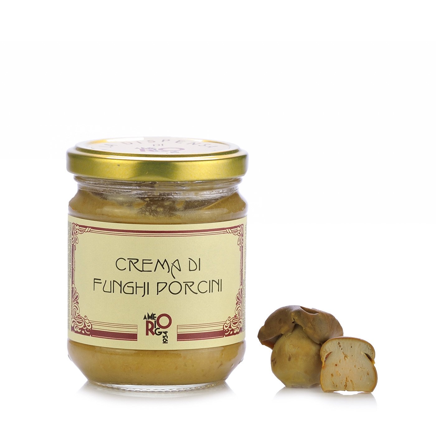 Crema di Funghi Porcini 0,18 La Dispensa di Amerigo Eataly