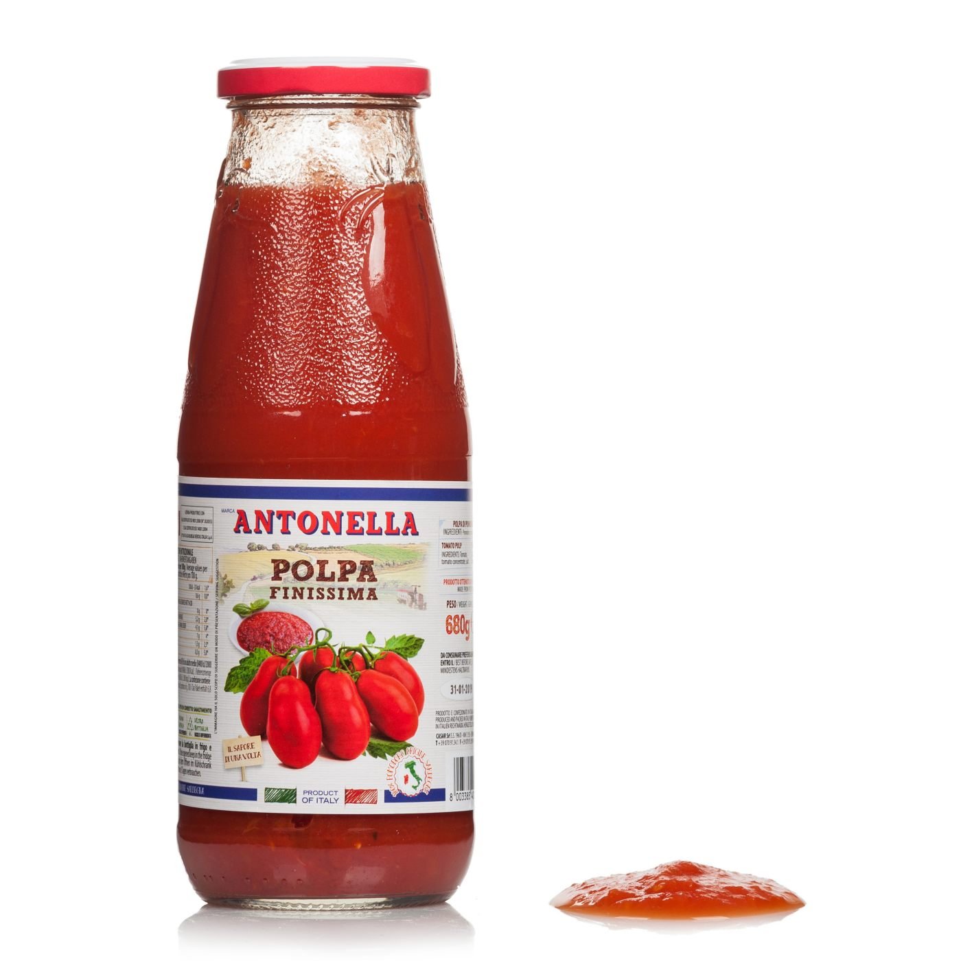 Passata pomodoro 680g Antonella