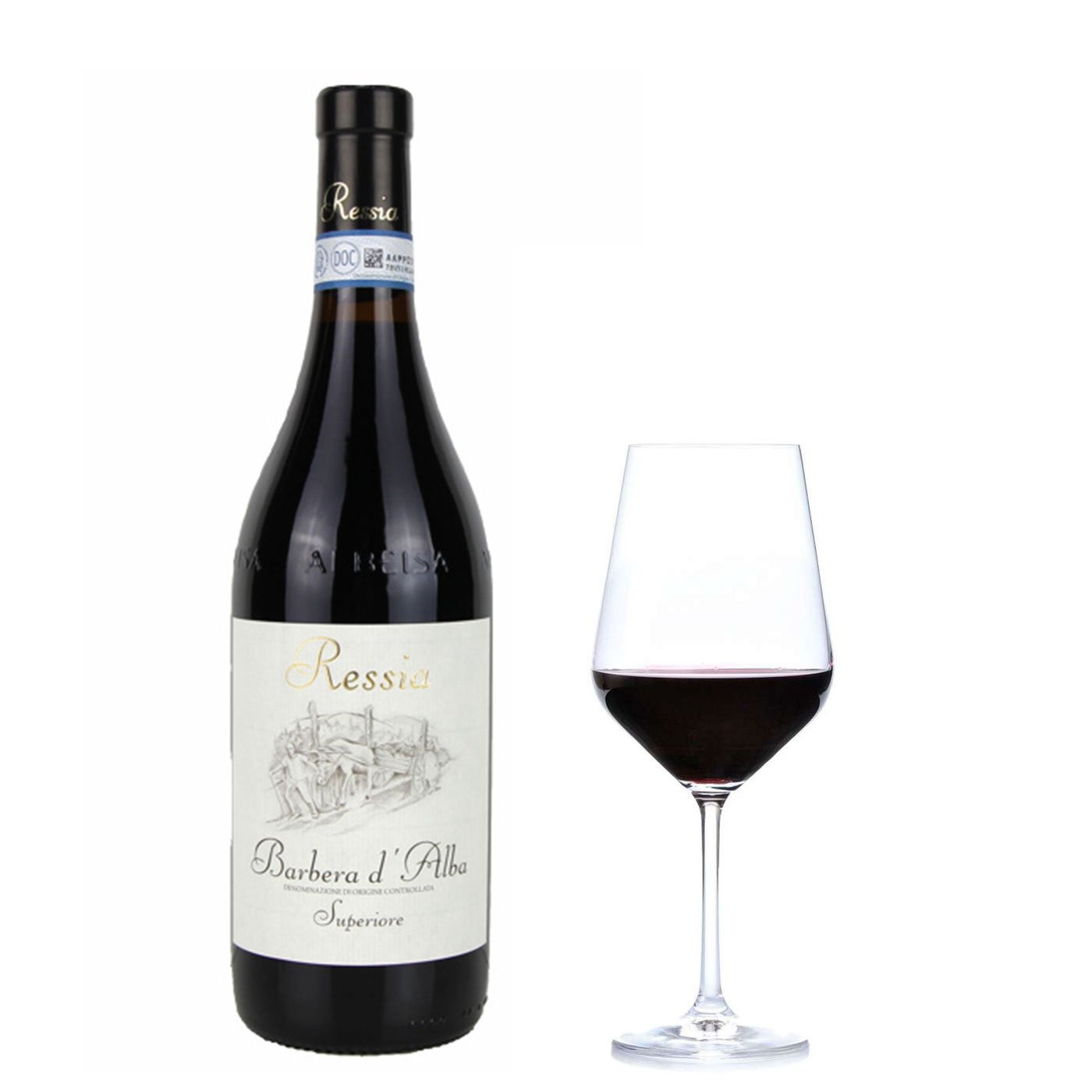 Barbera d'Alba Superiore DOC 2013 0,75 l Fabrizio Ressia Eataly
