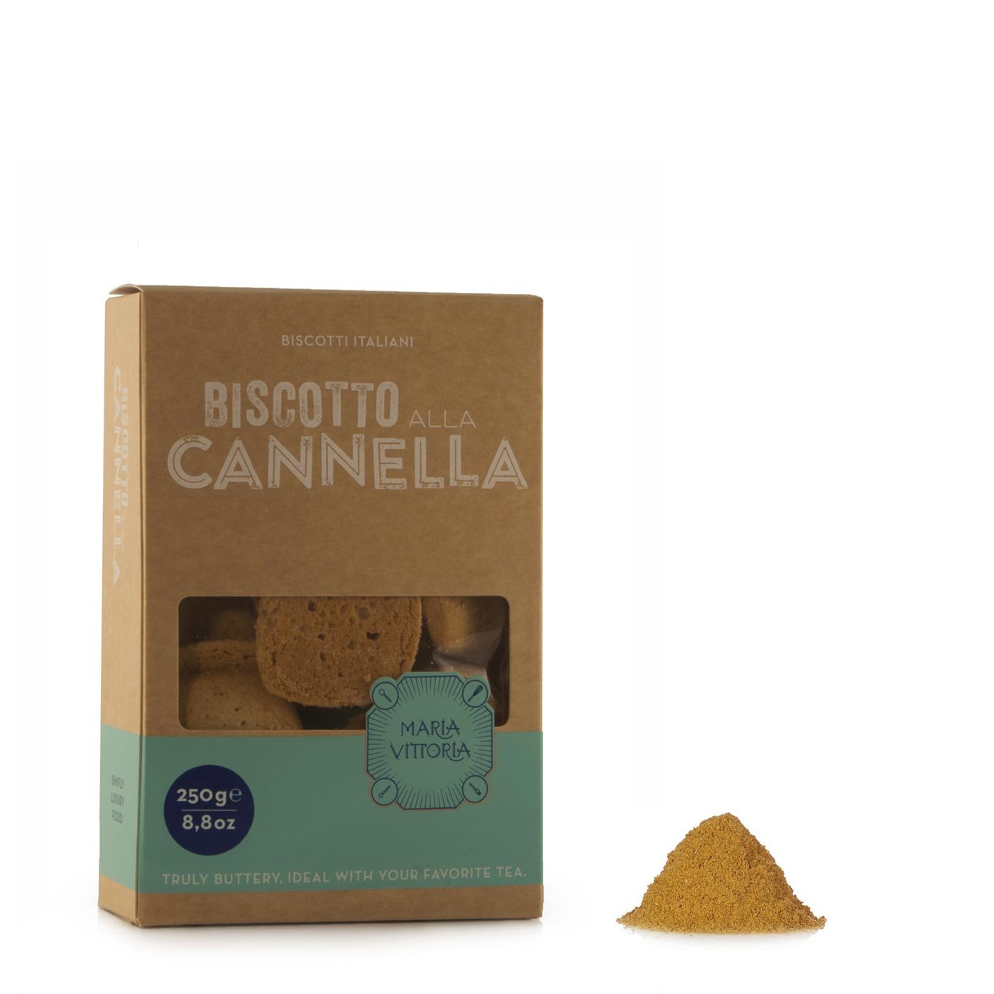 Biscotti alla Cannella 250g Maria Vittoria Eataly