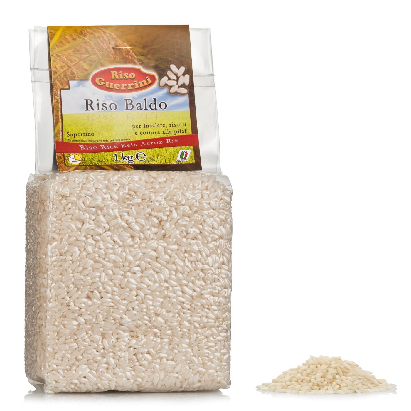 Riso Baldo 1kg Guerrini Eataly