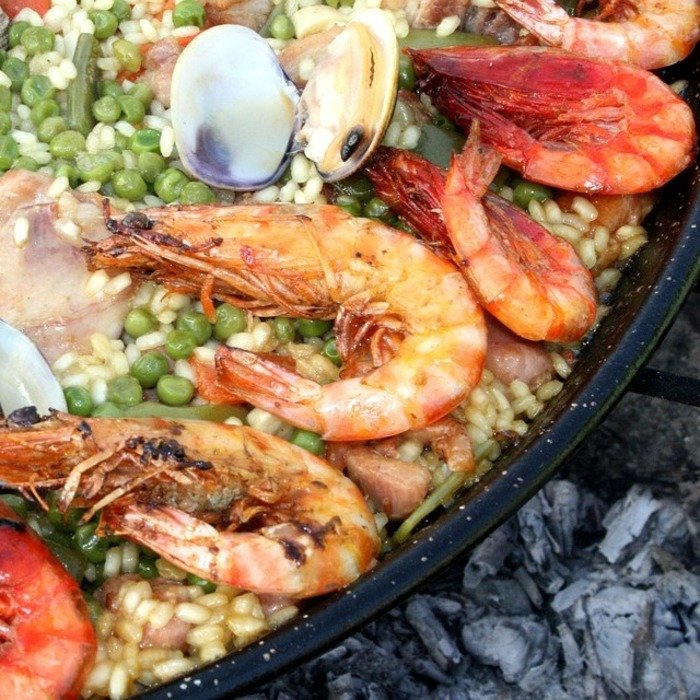 PAELLA, SANGRIA & CREMA CATALANA Torino Lingotto Corsi Eataly