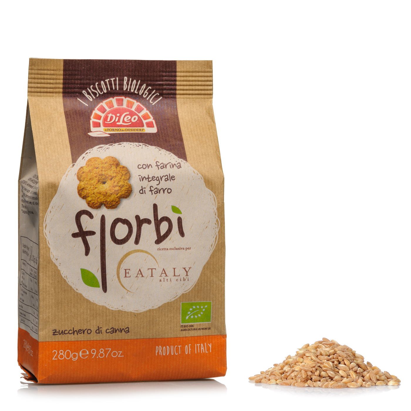 Fiorbì Farro Integrale 280g Di Leo Eataly