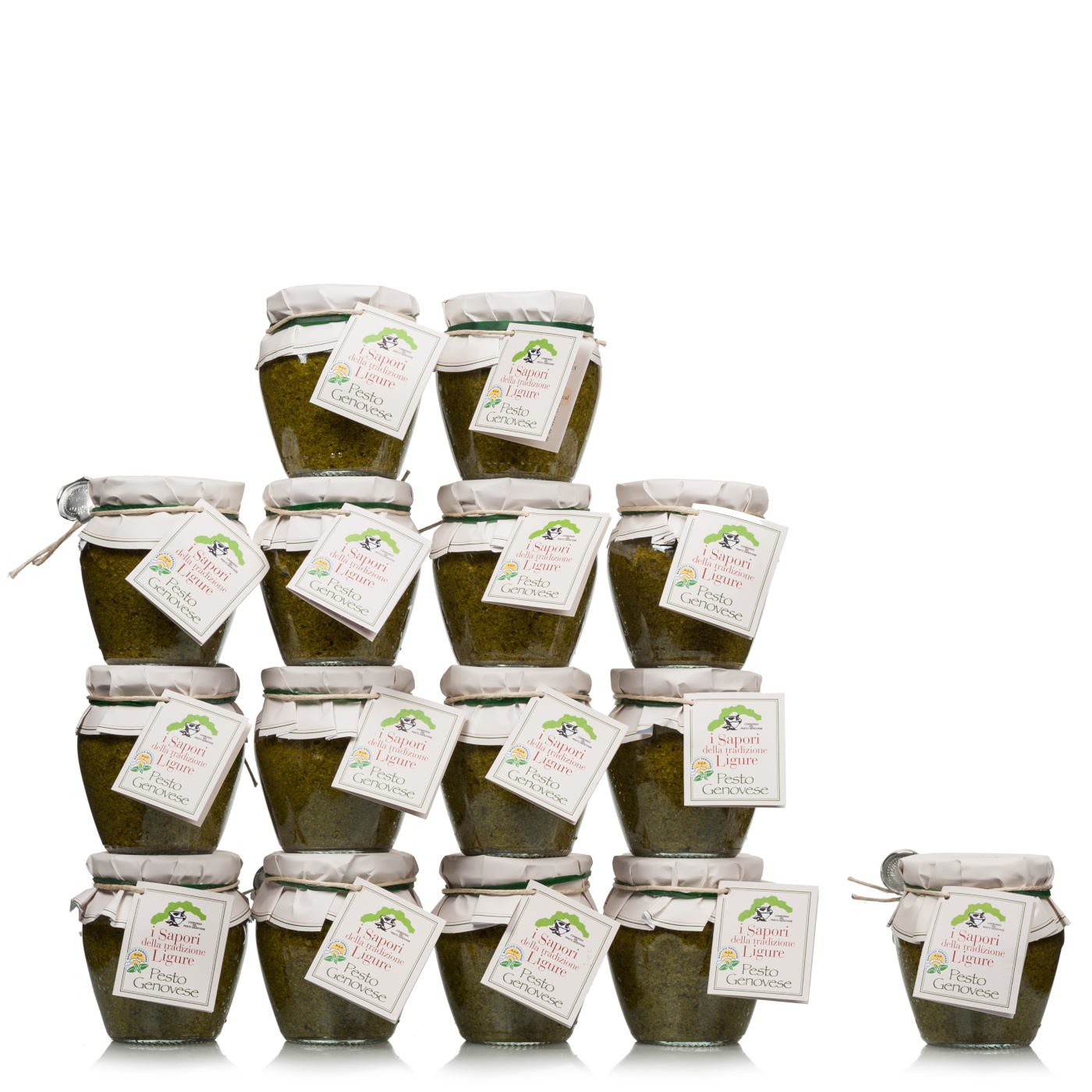 Pesto Genovese 180g 15 pz. Italpesto Eataly