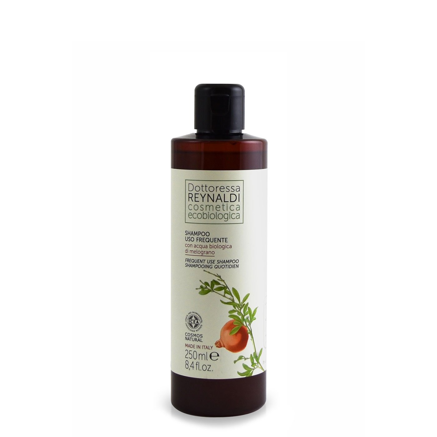 Shampoo Uso Frequente Al Melograno 250ml Reynaldi Eataly