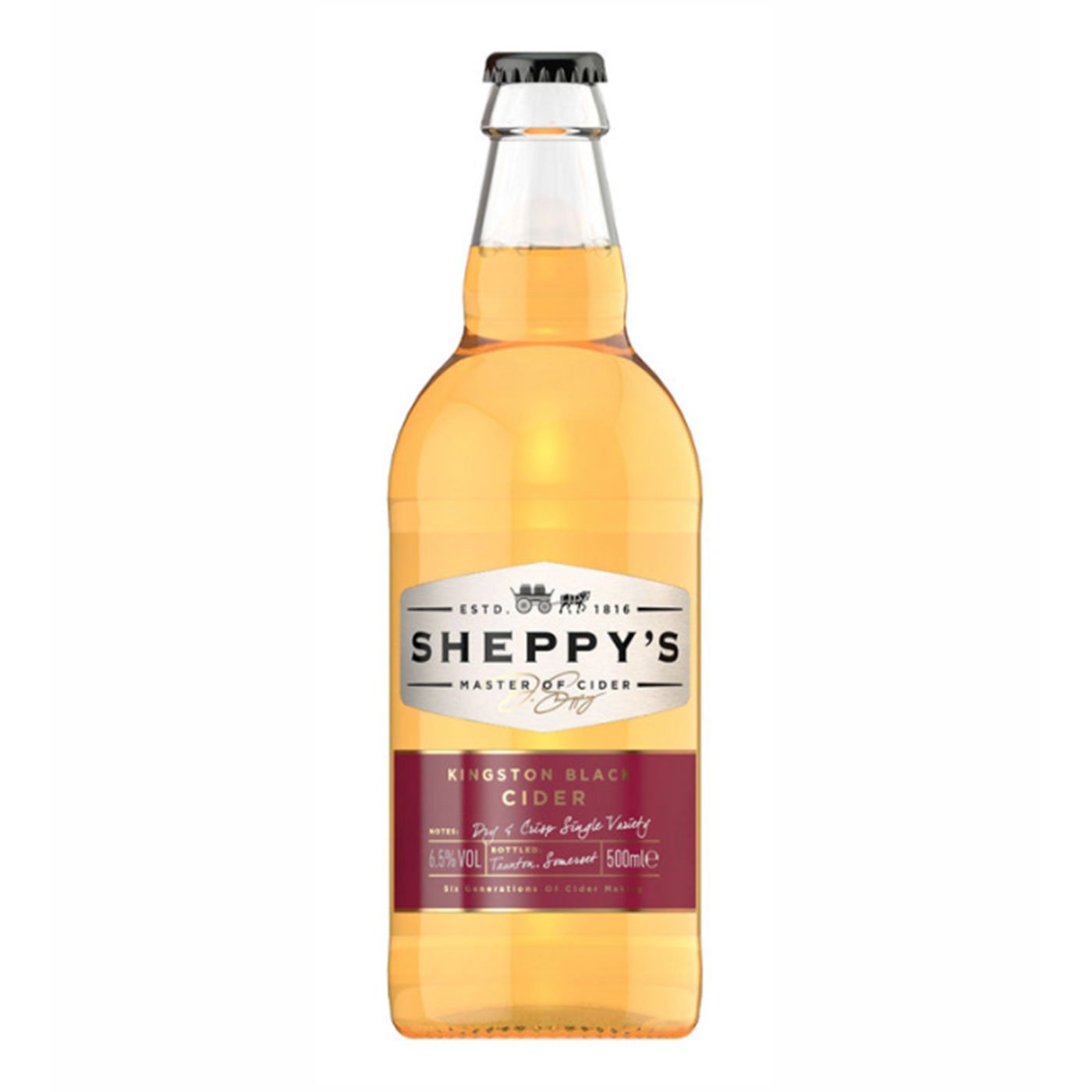 Sheppy’s Kingston Black Cider 0,5l Sheppy's Eataly
