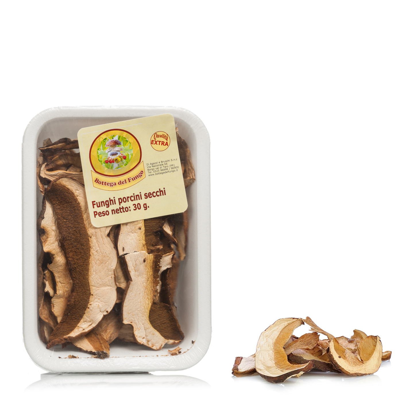 Funghi Porcini Secchi 30g - Sottobosco | Eataly