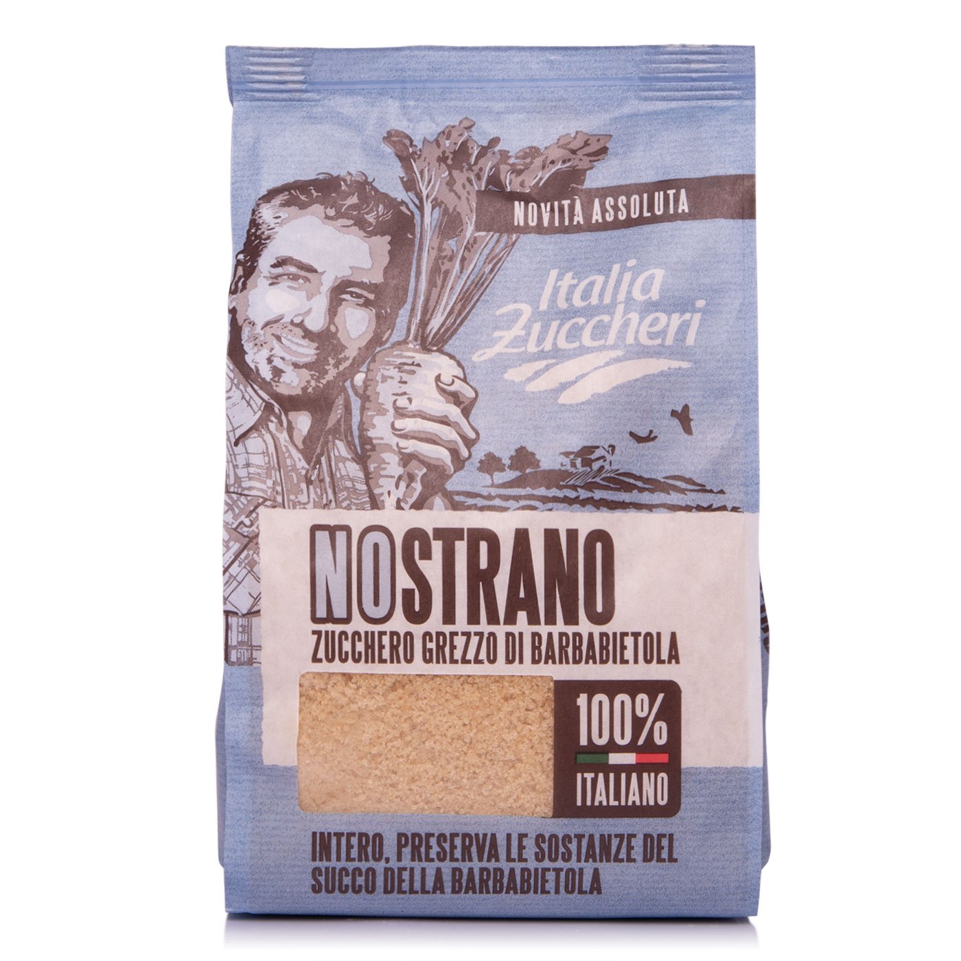 Zucchero Grezzo Di Barbabietola 750g Italia Zuccheri Eataly