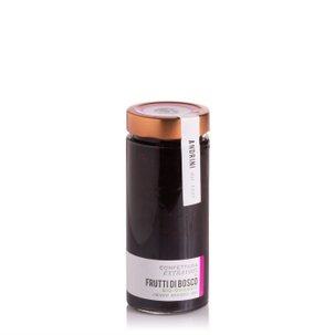 Confettura Extra ai Frutti di Bosco Bio 350g