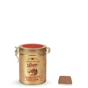 Giandujotti in confezione di latta 150g