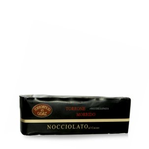 Torrone Tenero Nocciola e Cacao 200g