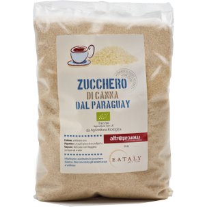 Zucchero di Canna Grezzo dal Paraguay 1Kg