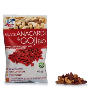 Snack Anacardi & Goji Bio 45g