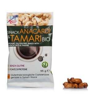 Snack Anacardi & Tamari Bio 45g
