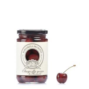 Ciliegie alla Grappa di Moscato 330g