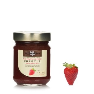 Confettura Extra Fragole 230g