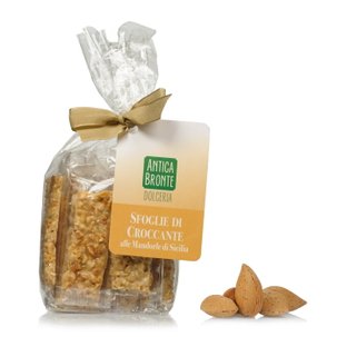 Sfoglie Croccante Mandorlato Siciliano 150g
