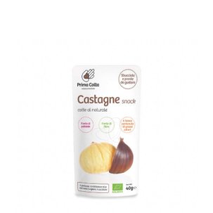Castagne Bio Cotte al Naturale 40g