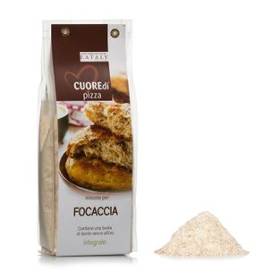 Preparato Focaccia Integrale 500g