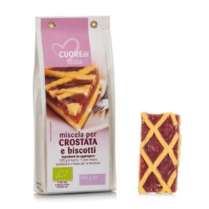 Miscela per Crostata Biologica 400g